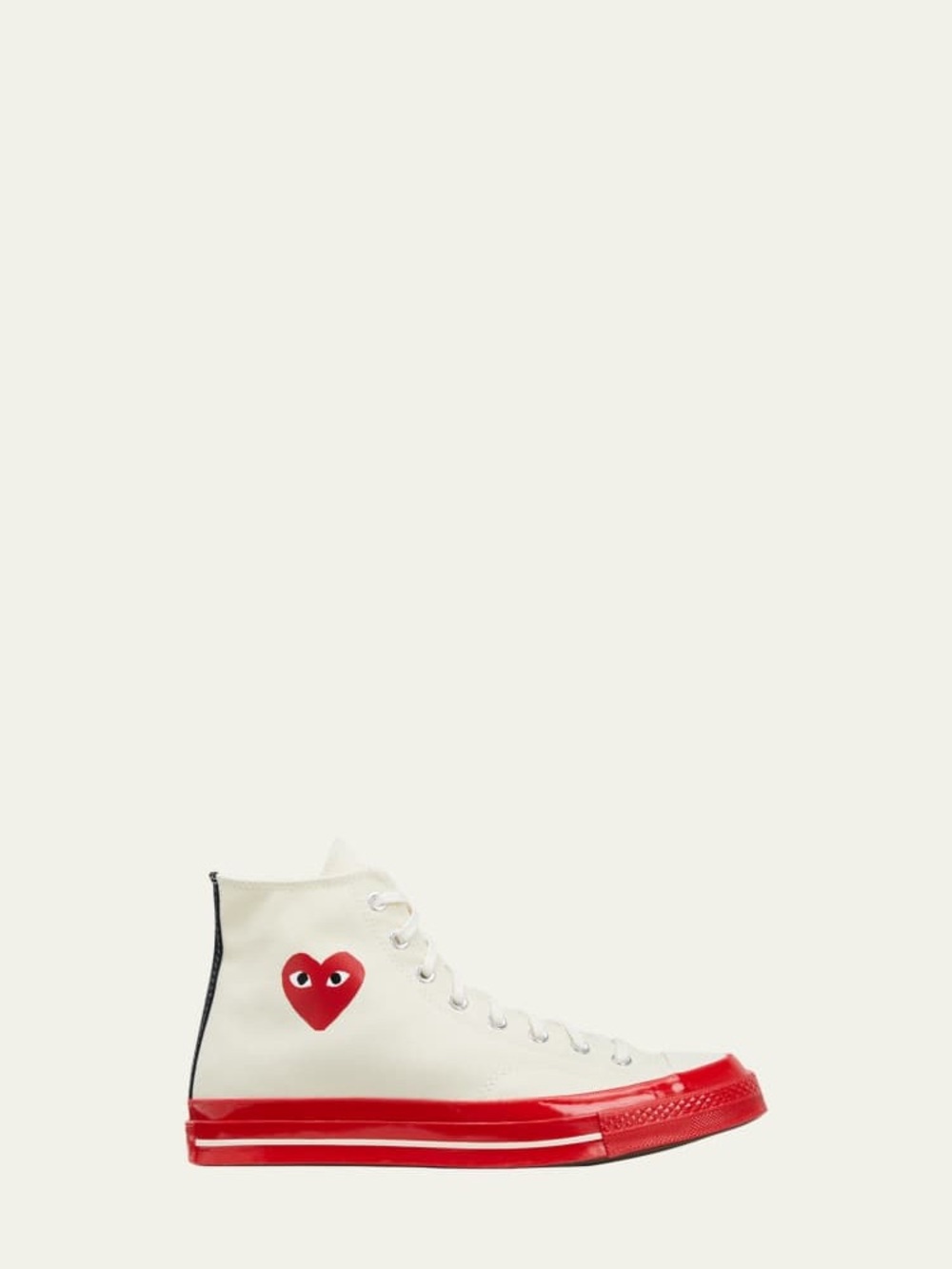 Comme des Garçons PLAY x Converse Chuck 70 High top sneakers M 8 W 10 unisex red